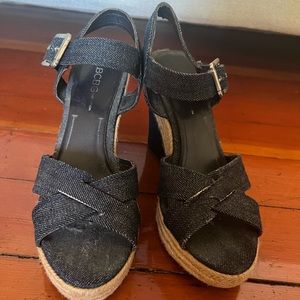 BCBGeneration Espadrilles Size 5